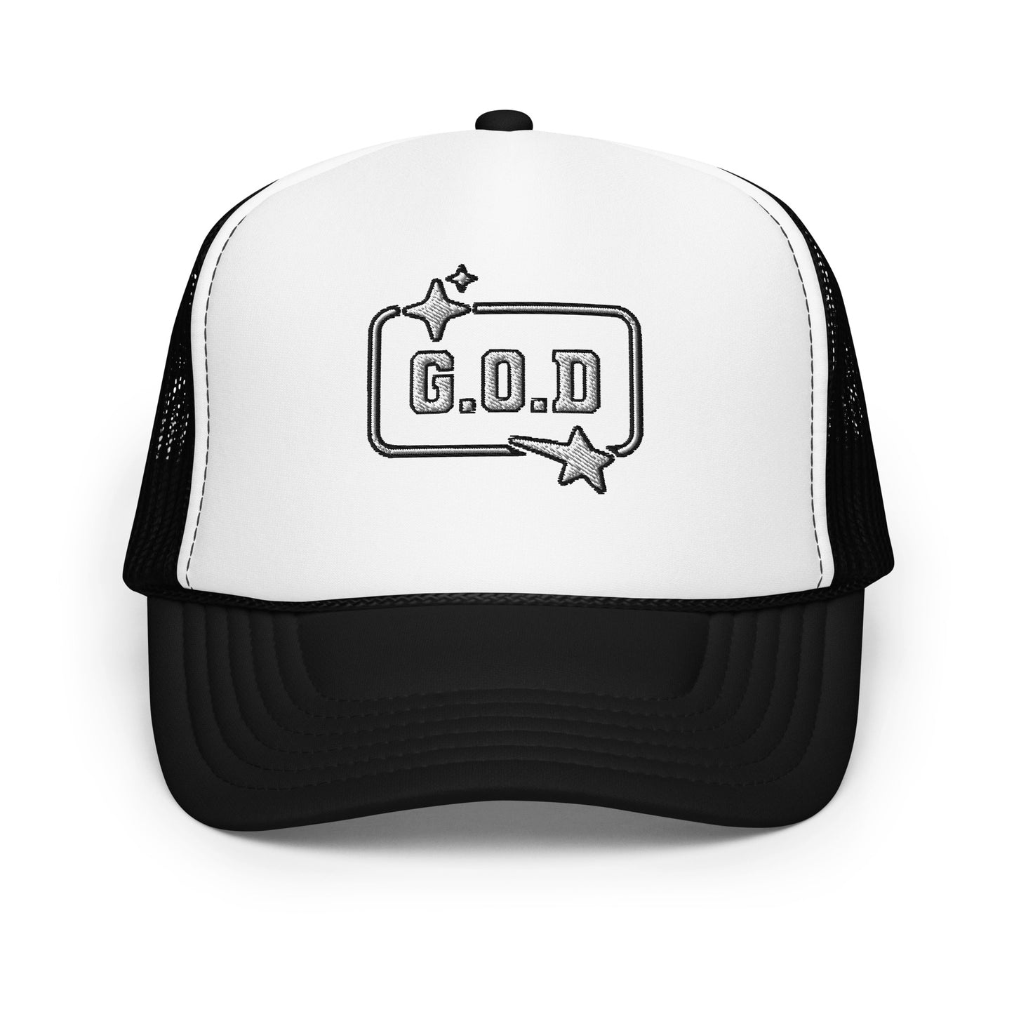 G.O.D. Foam Trucker Hat