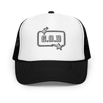 G.O.D. Foam Trucker Hat