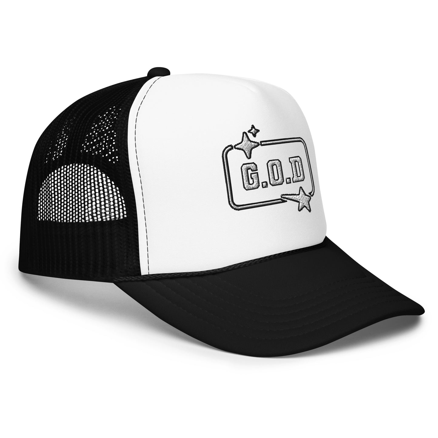 G.O.D. Foam Trucker Hat