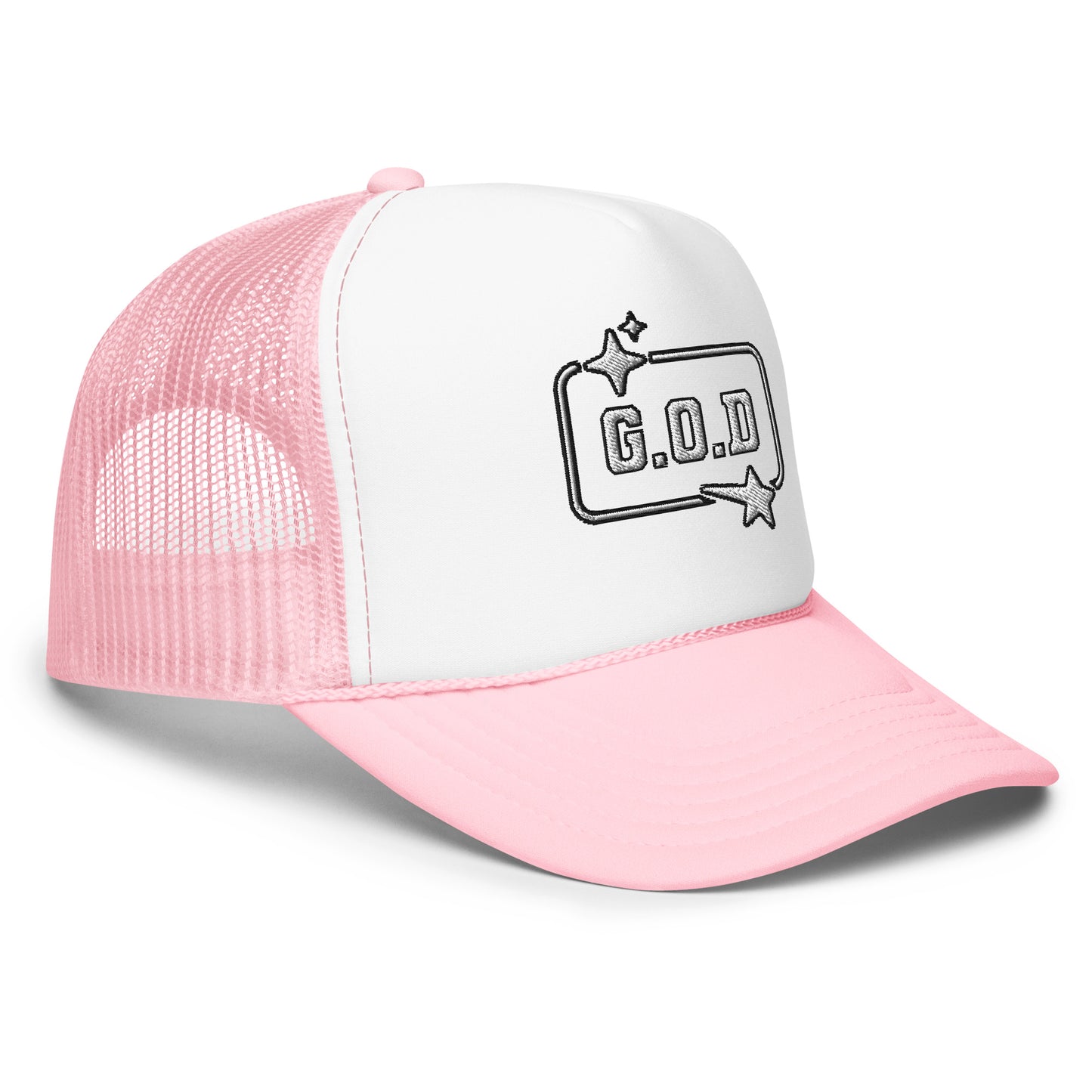 G.O.D. Foam Trucker Hat