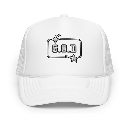 G.O.D. Foam Trucker Hat