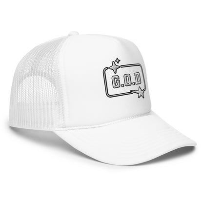 G.O.D. Foam Trucker Hat